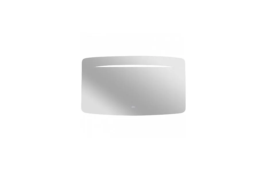 Зеркало Art&Max Gina 120 см AM-Gin-1200-700-DS-F-H с подсветкой МОСПЛИТКА