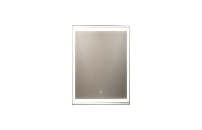 Зеркало Art&Max Zoe 50 см AM-Zoe-500-800-DS-F с подсветкой МОСПЛИТКА