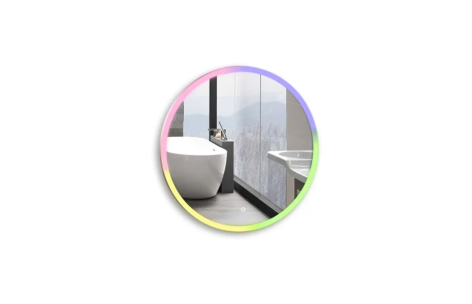 Зеркало Azario Perla Neo 77 см LED-00002610 с подсветкой МОСПЛИТКА