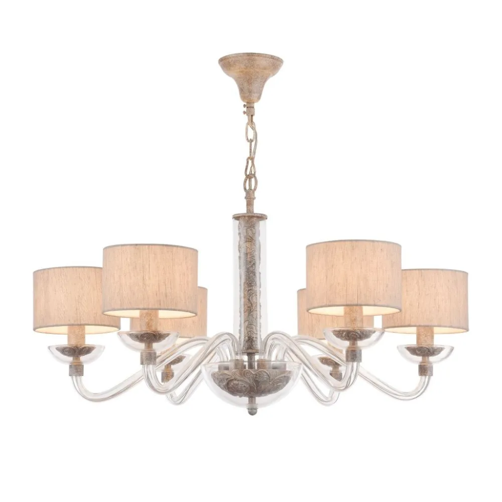 Подвесная люстра Maytoni Maryland ARM526PL-06GR MAYTONI