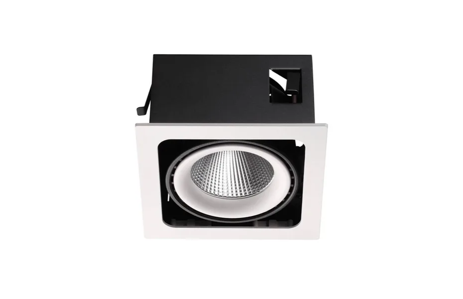 ВСТРАИВАЕМЫЙ СВЕТОДИОДНЫЙ СВЕТИЛЬНИК NOVOTECH GESSO 358037 MNOGOROZETOK - МНОГОРОЗЕТОК