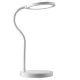 НАСТОЛЬНАЯ ЛАМПА (UL-00003338) UNIEL TLD-553 WHITE/LED/400LM/4500K/DIMMER/USB MNOGOROZETOK - МНОГОРОЗЕТОК
