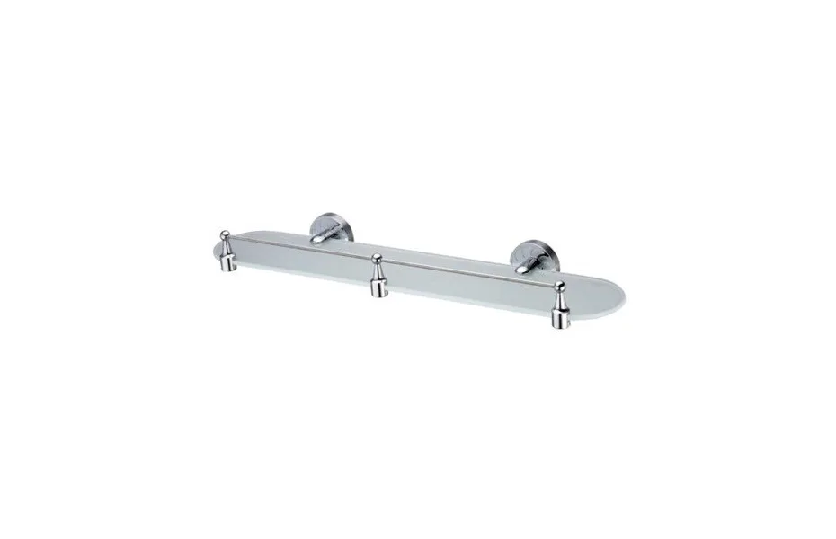 WasserKRAFT Isen K-4044 (ранее К-4024) Полка стеклянная с бортиком 0 отзывов АТЕЛЬЕ ВАННОЙ КОМНАТЫ. САМАРА