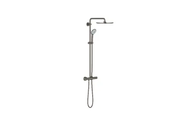 GROHE Euphoria XXL 310 Душевая система с термостатом для душа, цвет: темный графит, матовый АТЕЛЬЕ ВАННОЙ КОМНАТЫ. САМАРА