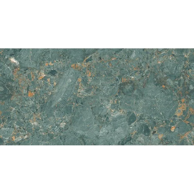 Maestro aqua Керамогранит зеленый Полированный 60x120 LAPARET