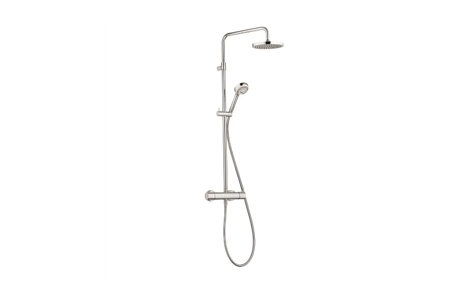 KLUDI Logo Dual Shower System с термостатом для душа, ручная лейка 3s АТЕЛЬЕ ВАННОЙ КОМНАТЫ. САМАРА