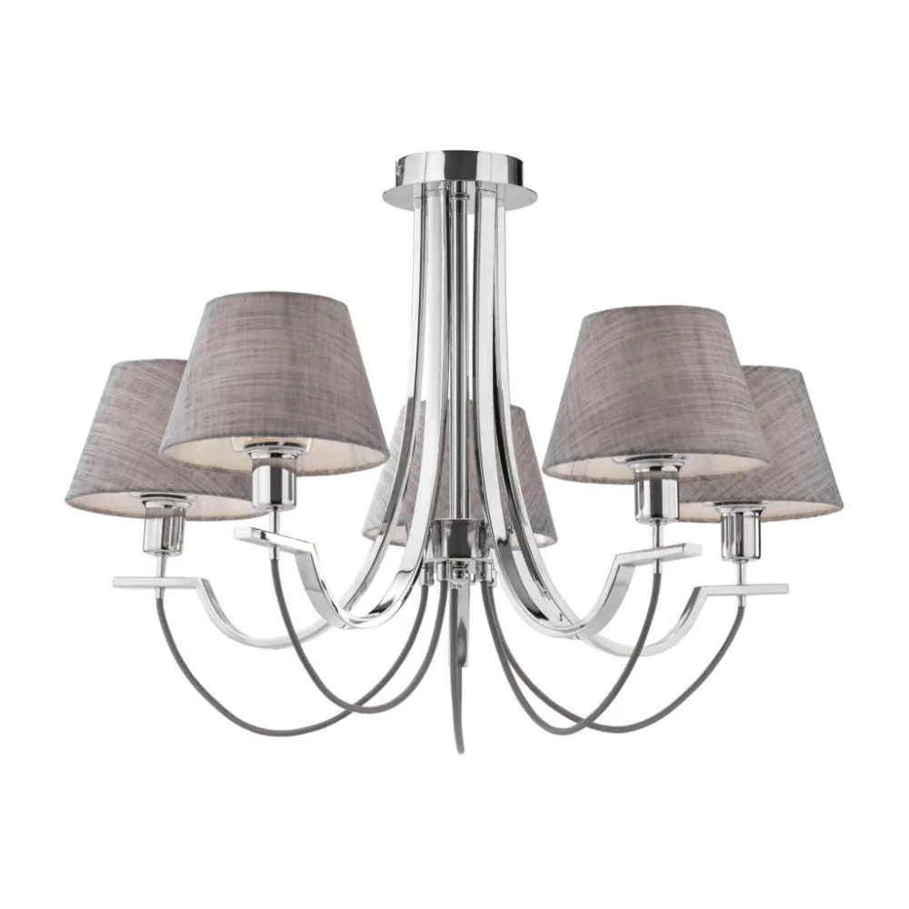 Потолочная люстра Freya Felisa FR5019CL-05CH MAYTONI