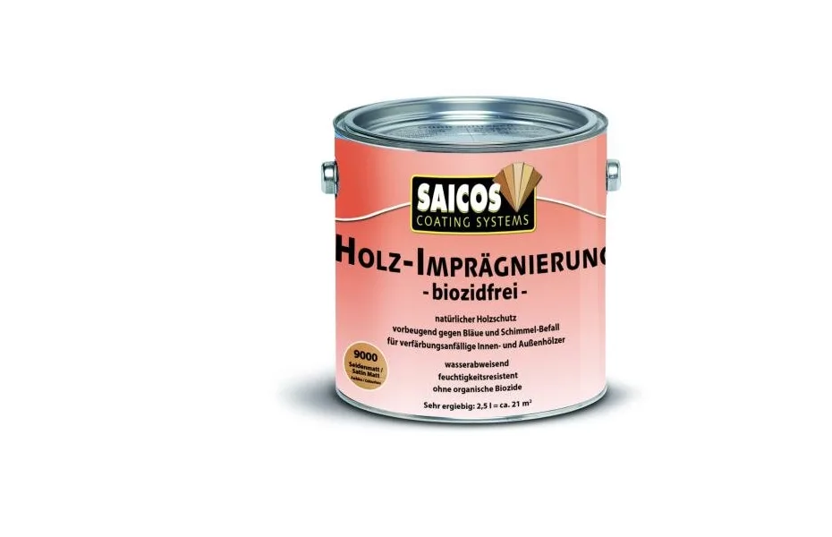 Пропитка для дерева во внутренних помещениях Holz-Imprägnierung biozidfrei SAICOS. МАСЛА, КРАСКИ, КЛЕЙ