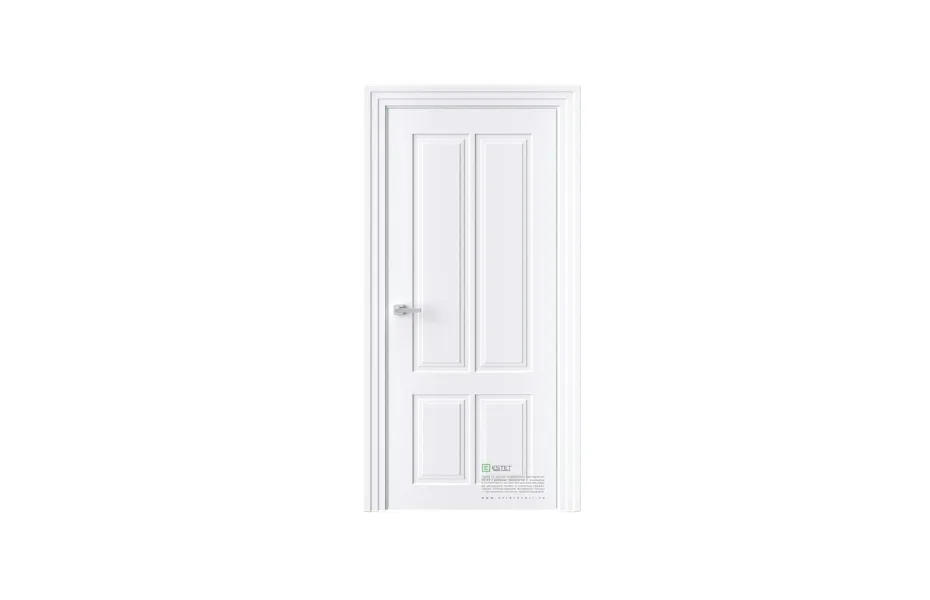Межкомнатная дверь Novella N35 RAL9003 7 ДВЕРЕЙ