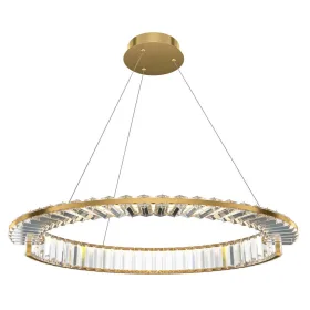 Люстра светодиодная подвесная Maytoni Krone P097PL-L36G4K MAYTONI