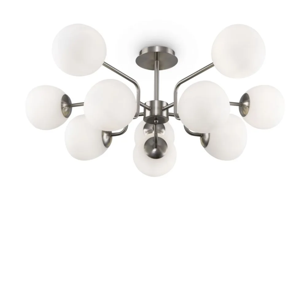 Люстра на штанге Maytoni Erich MOD221PL-10N MAYTONI