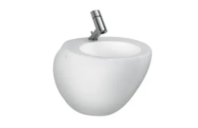 Мини-раковина Laufen Alessi IL Bagno 47x42 8.1597.0.400.104.1 АКВАМЕТРИЯ