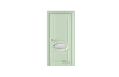 Межкомнатная дверь Novella N38 RAL6019 стекло 7 ДВЕРЕЙ