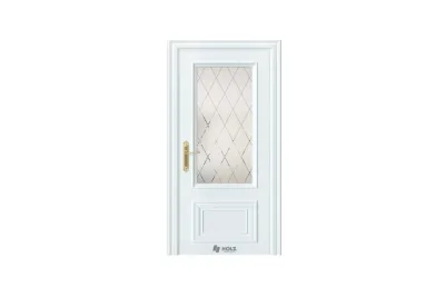 Filicia 4 RAL9003 стекло 1 7 ДВЕРЕЙ
