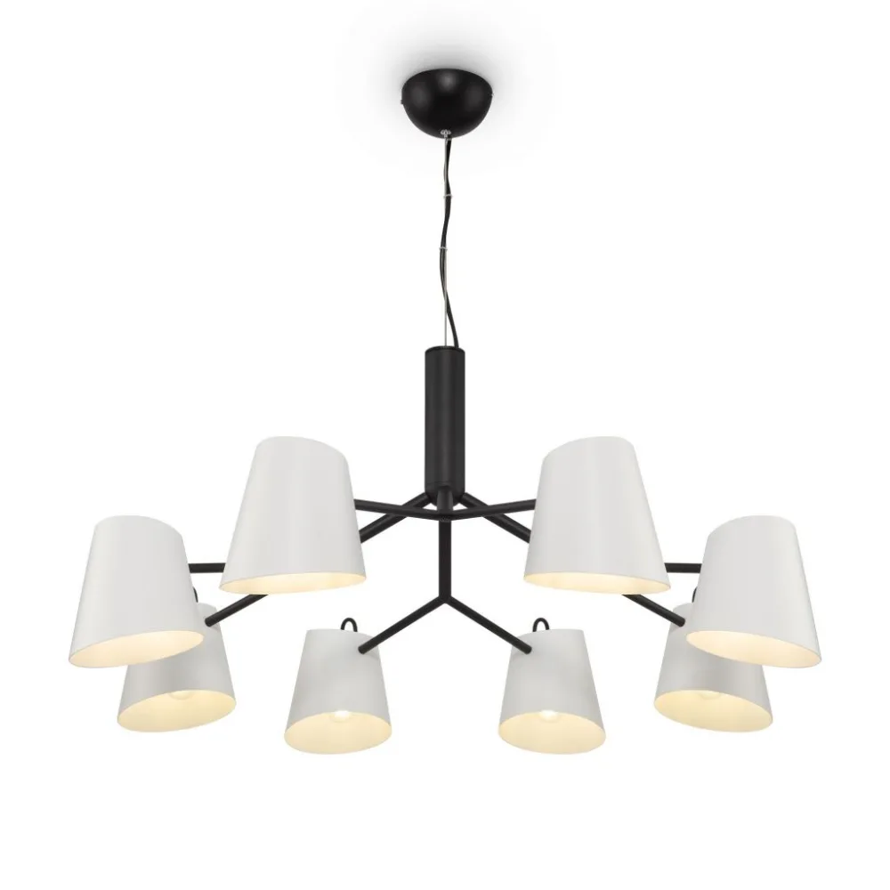 Подвесная люстра Freya Nordic FR5127PL-08B MAYTONI