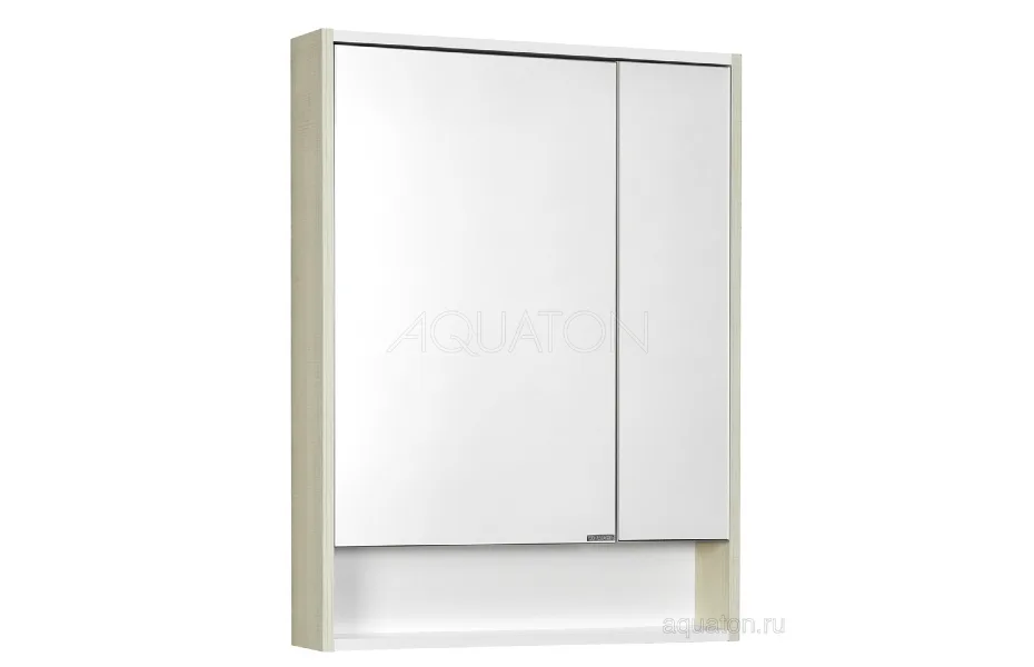 AQUATON Рико 65 Зеркальный шкафчик АТЕЛЬЕ ВАННОЙ КОМНАТЫ. САМАРА