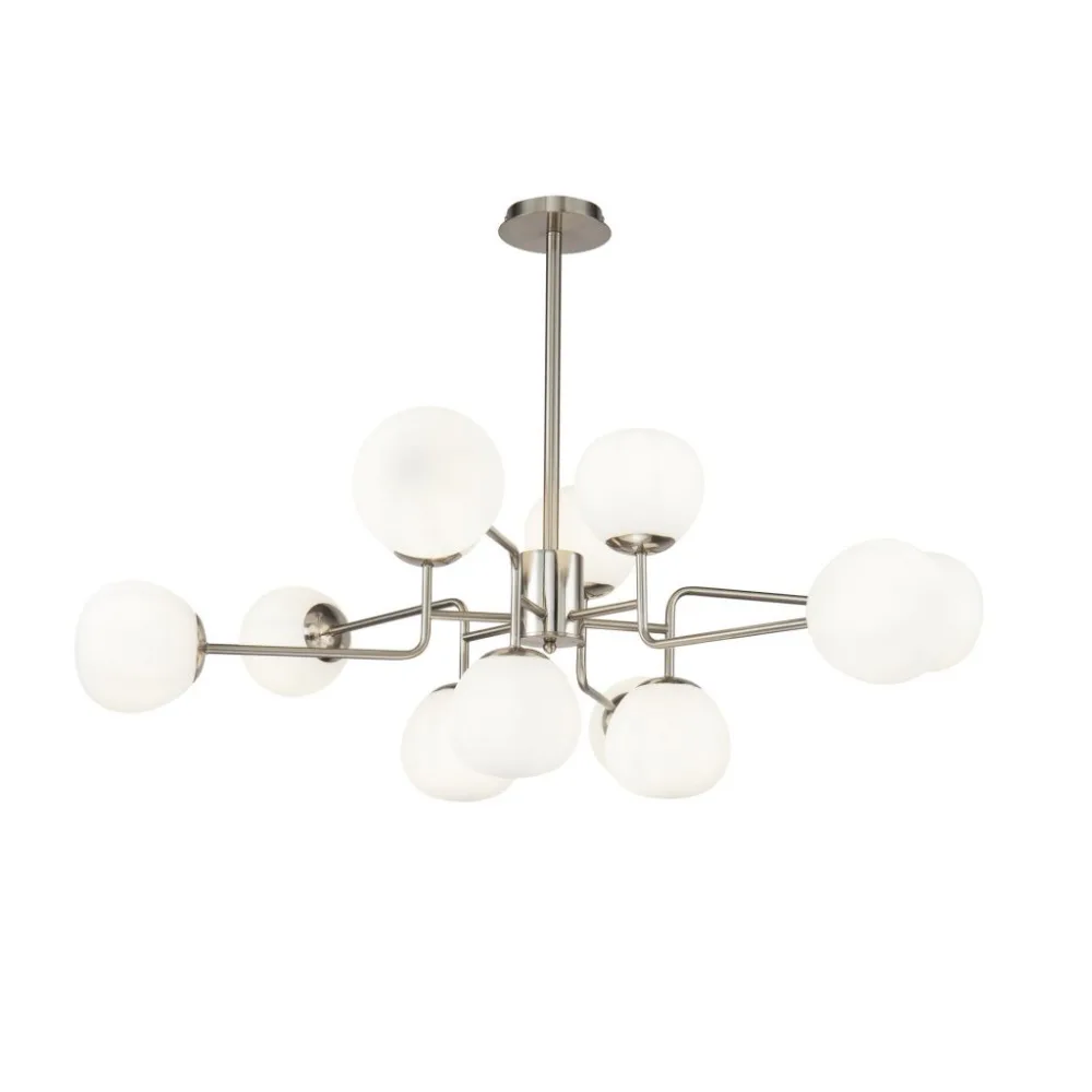 Люстра на штанге Maytoni Erich MOD221-PL-12-N MAYTONI