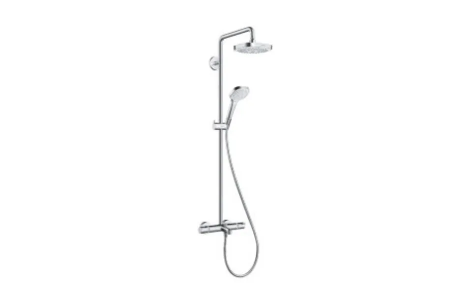 Душевая стойка Hansgrohe Croma Select E 180 2jet Showerpipe 27352400 АКВАМЕТРИЯ