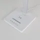 НАСТОЛЬНАЯ ЛАМПА ELEKTROSTANDARD LORI БЕЛЫЙ/СЕРЕБРЯНЫЙ (TL90510) 4690389112218 MNOGOROZETOK - МНОГОРОЗЕТОК