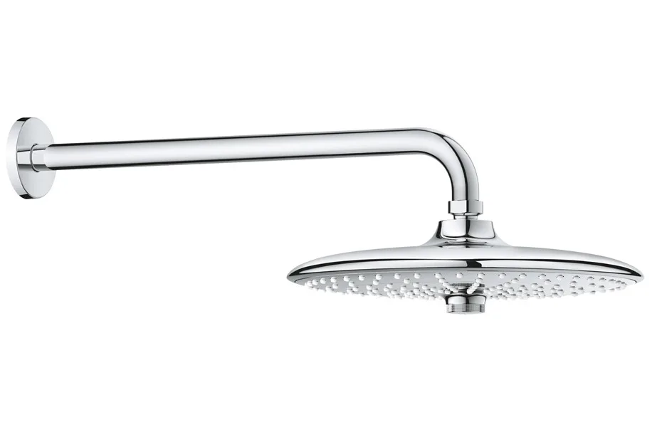 GROHE Euphoria 260 SmartControl Верхний душ и душевой кронштейн 380 мм (28361000), 9.5 л/мин АТЕЛЬЕ ВАННОЙ КОМНАТЫ. САМАРА