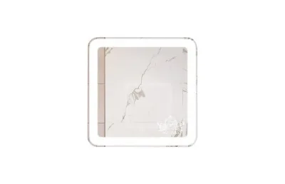 Зеркало Art&Max Latina 60 см AM-Lat-600-600-DS-F с подсветкой МОСПЛИТКА