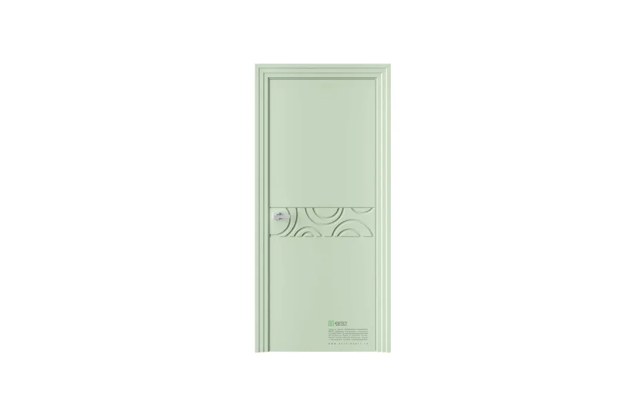 Межкомнатная дверь Novella N28 RAL6019 7 ДВЕРЕЙ