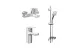 Набор смесителей и душевой гарнитур Ideal Standard Set CERAFLEX B2189AA АКВАМЕТРИЯ