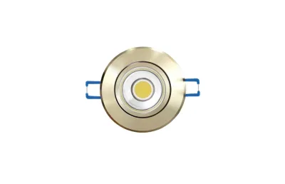 СВЕТОДИОДНЫЙ ВСТРАИВАЕМЫЙ СВЕТИЛЬНИК (08788) UNIEL 4500K ULM-R31-5W/NW IP20 GOLD MNOGOROZETOK - МНОГОРОЗЕТОК