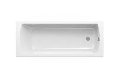 Акриловая ванна 170x70см Ravak Classic CC51000000, белый МОСПЛИТКА