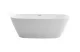 Акриловая ванна BelBagno 150х75 см BB72-1500-W0 без перелива, белый МОСПЛИТКА