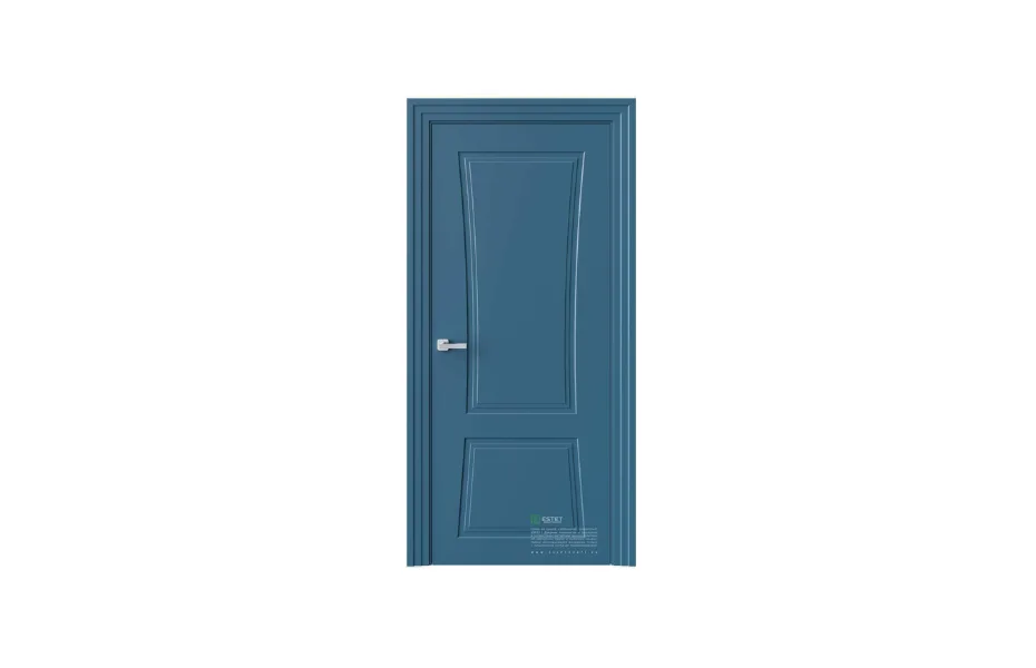 Межкомнатная дверь Novella N31 RAL5009 7 ДВЕРЕЙ