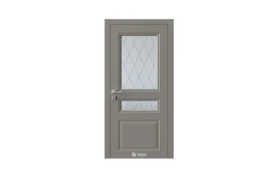 Neo Classic N13 RAL7039 стекло 7 ДВЕРЕЙ