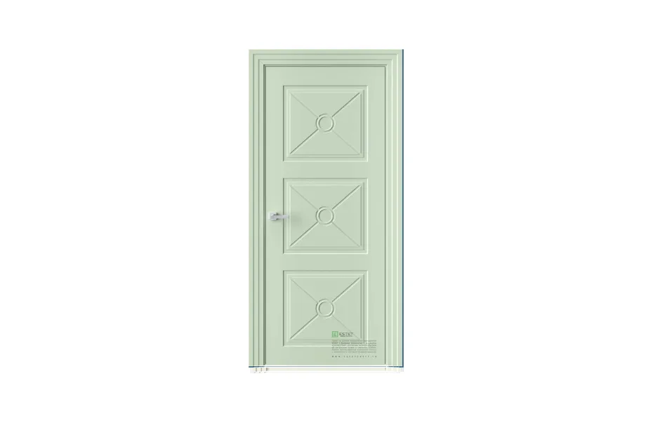 Межкомнатная дверь Novella N5 Висконт RAL6019 7 ДВЕРЕЙ