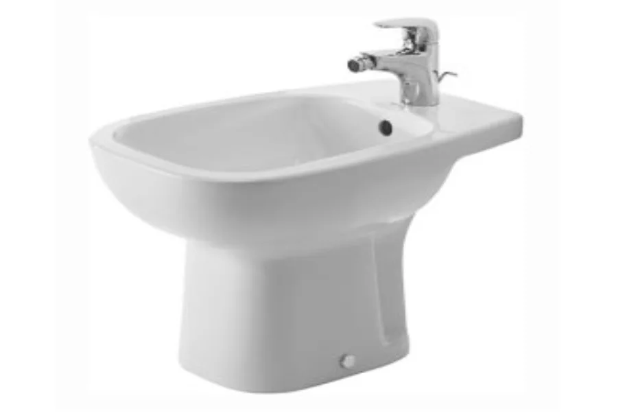 Биде напольное Duravit D-Code 22381000002 АКВАМЕТРИЯ