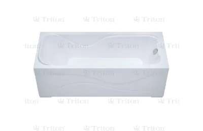 TRITON Джулия Ванна акриловая в сборе на каркасе со сливом-переливом АТЕЛЬЕ ВАННОЙ КОМНАТЫ. САМАРА