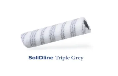 СМЕННЫЙ ВАЛИК PROFI LINE SOLIDLINE TRIPLE GREY БИОФА – САМАРА