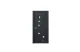 Межкомнатная дверь Perfect P Steel 2 Black 7 ДВЕРЕЙ