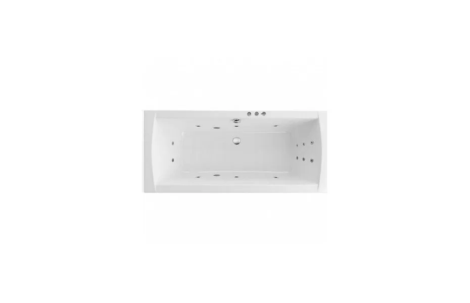 Акриловая ванна Excellent Aquaria Lux Smart 180x80 WAEX.AQU18.SMART МОСПЛИТКА