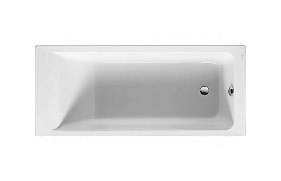 Акриловая ванна 170х70 см Roca Easy ZRU9302905 белая МОСПЛИТКА