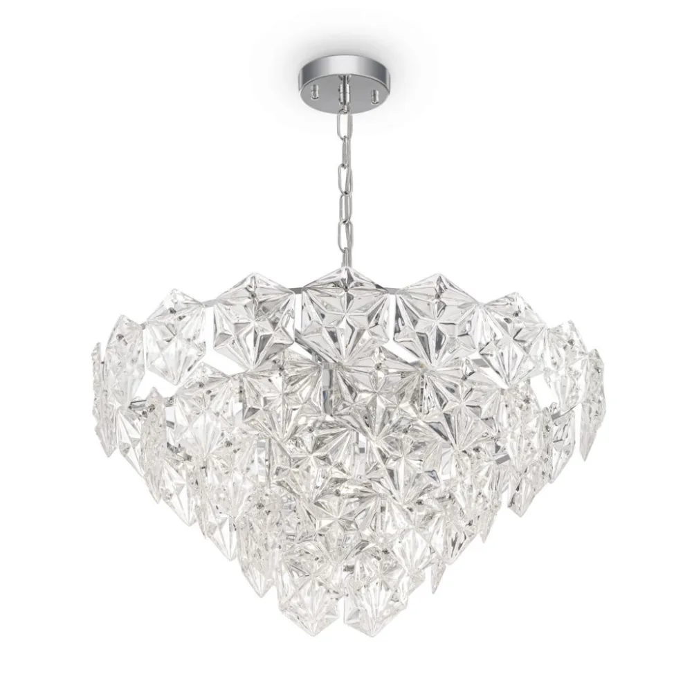Хрустальная люстра Freya Molly FR1004PL-12CH MAYTONI