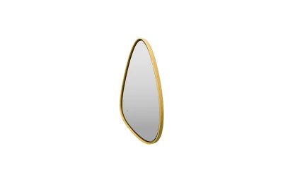 Зеркало Brevita Venus 60 см VEN-Var-060-gold с подсветкой, золото МОСПЛИТКА
