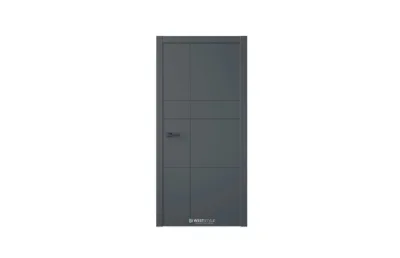 Межкомнатная дверь Prime P9 RAL7016 7 ДВЕРЕЙ