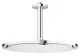 GROHE Rainshower Набор верхний душ ?310 мм с потолочным душевым кронштейном 142 мм, 9,5 л/мин АТЕЛЬЕ ВАННОЙ КОМНАТЫ