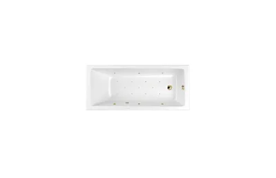 Акриловая ванна 170х70 см Whitecross Wave Slim Relax 0111.170070.100.RELAX.GL с гидромассажем МОСПЛИТКА