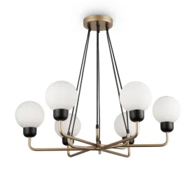 Подвесная люстра Freya Venetti FR5114PL-06G MAYTONI