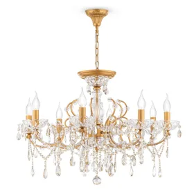 Подвесная люстра Maytoni Sevilla DIA004-08-G MAYTONI