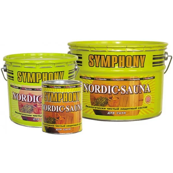 SYMPHONY NORDIC SAUNA – ЗАЩИТНЫЙ СОСТАВ ДЛЯ САУН И БАНЬ ФИНКРАСКИ – САМАРА