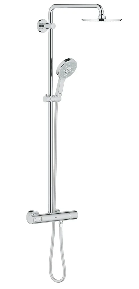GROHE Rainshower Душевая система с термостатом для душа с верхним душем Rainshower Cosmopolitan 210 мм АТЕЛЬЕ ВАННОЙ КОМНАТЫ. САМАРА