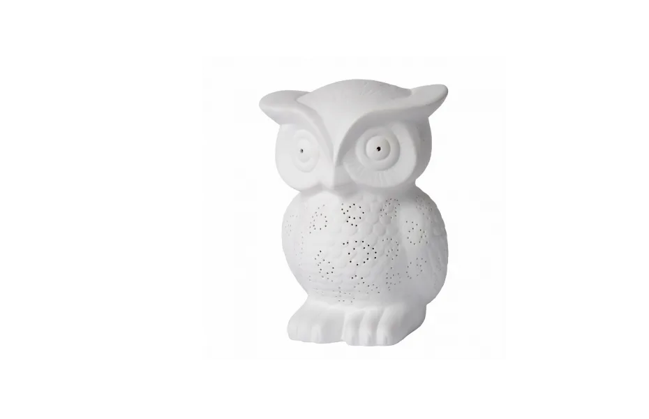 НАСТОЛЬНАЯ ЛАМПА LUCIDE OWL 13505/01/31 MNOGOROZETOK - МНОГОРОЗЕТОК