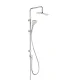 KLUDI Dual Shower System, душевая программа Fizz АТЕЛЬЕ ВАННОЙ КОМНАТЫ